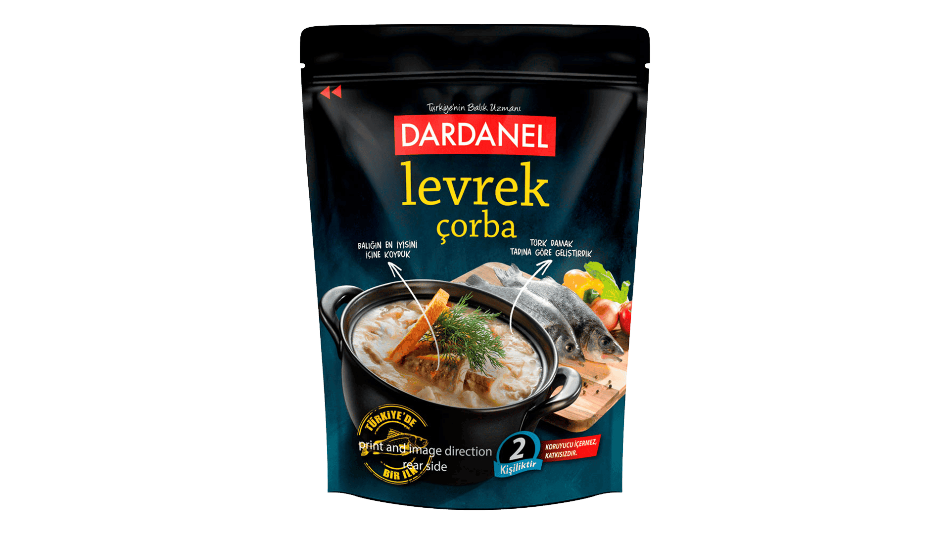 Dardanel Sea Bass Soup 500 ml