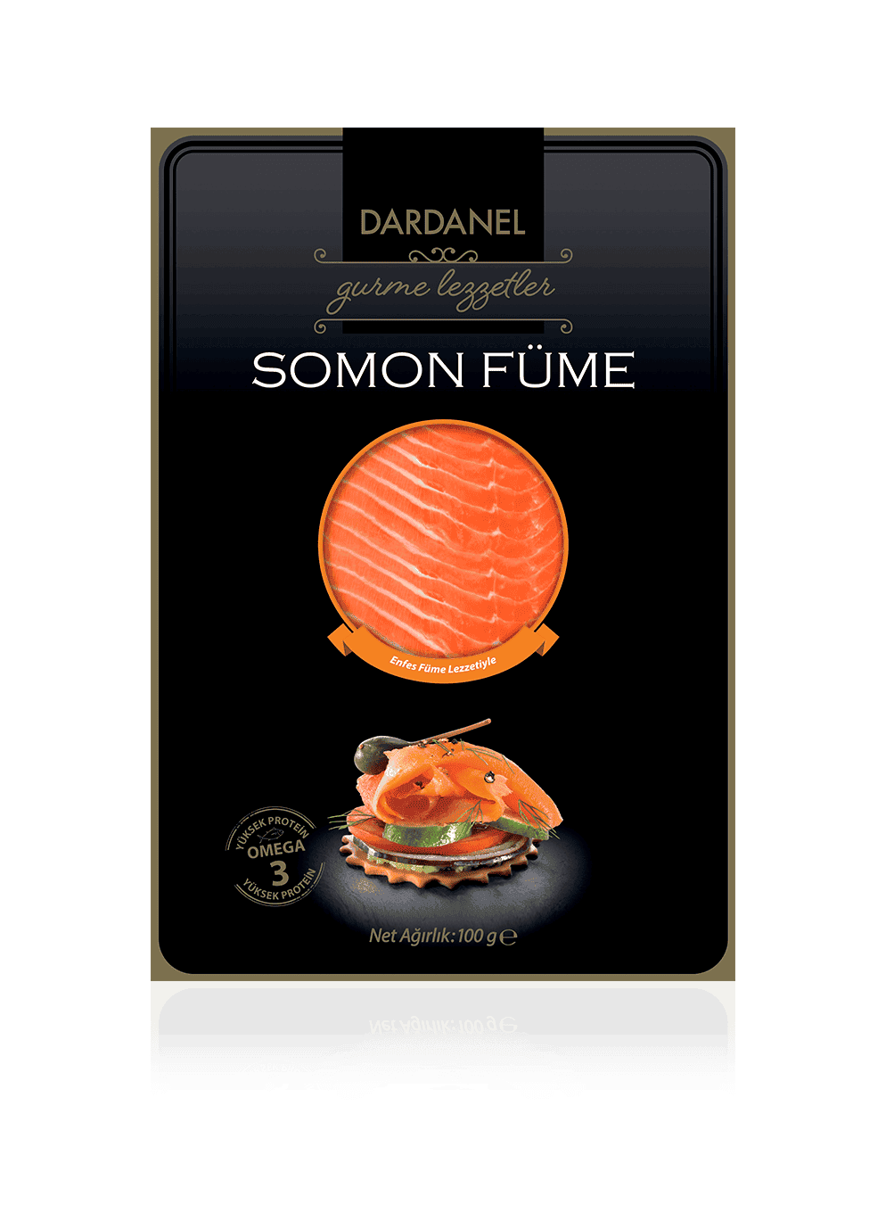 Dardanel Füme Somon 100 Gr
