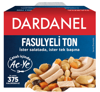 Dardanel Tuna With Beans 185 gr 