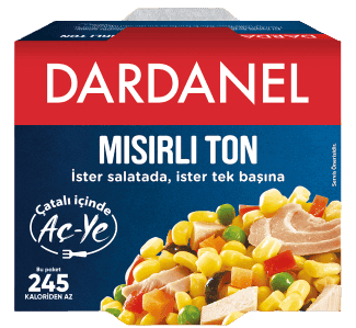 Dardanel Tuna With Corn 185 gr 