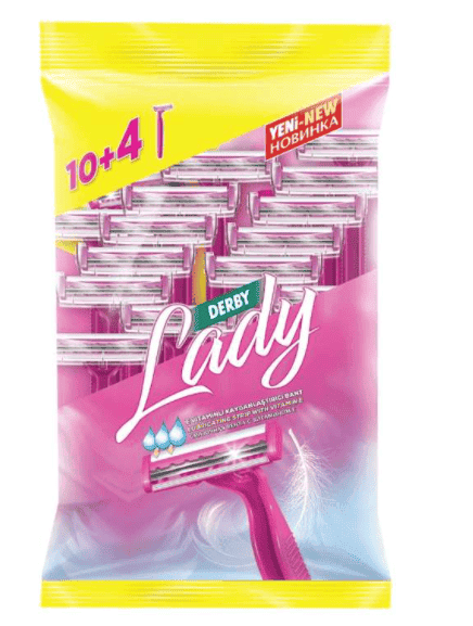 Derby Lady 10+4 Pack 14 pc