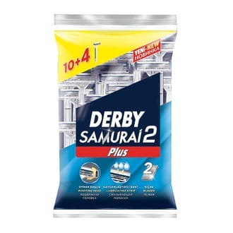 Derby Samurai 2 Plus 10+4 Pack 14 pc
