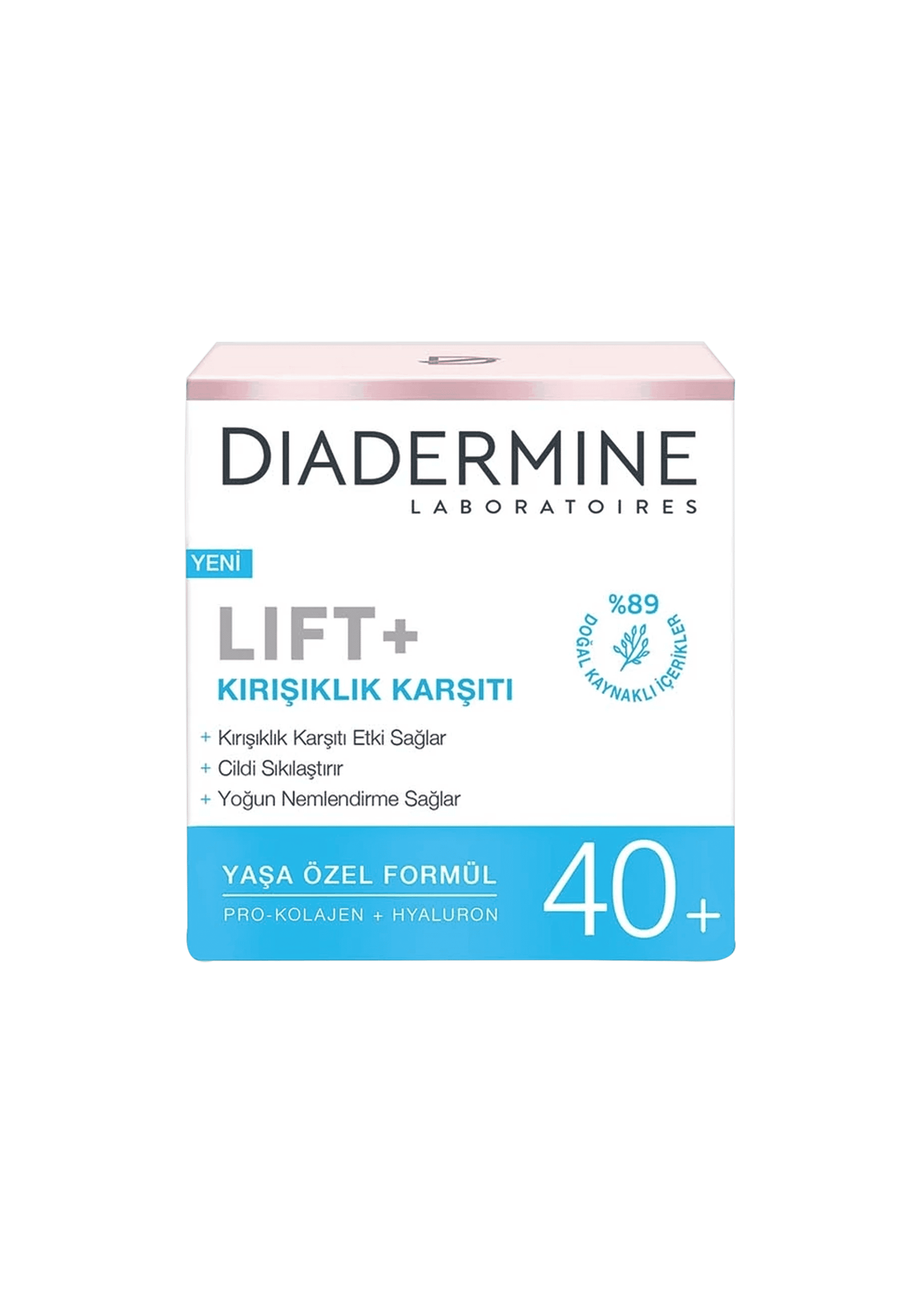 Diadermine Lift+Anti Wrinkle 40+Light Cream 50 ml 