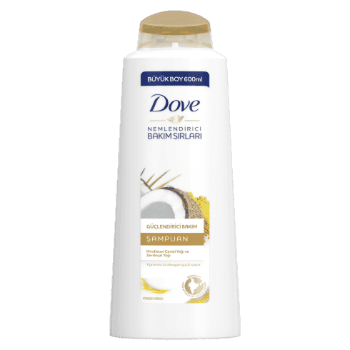 Dove Fortifying Care Coconut Oil And Turmeric Oil 600 ml 