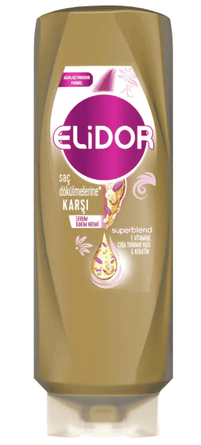 Elidor Anti-Hair Loss Serum Hair Care Cream 500 ml