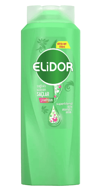 Elidor Shampoo For Healthy Growing Hair 650 ml