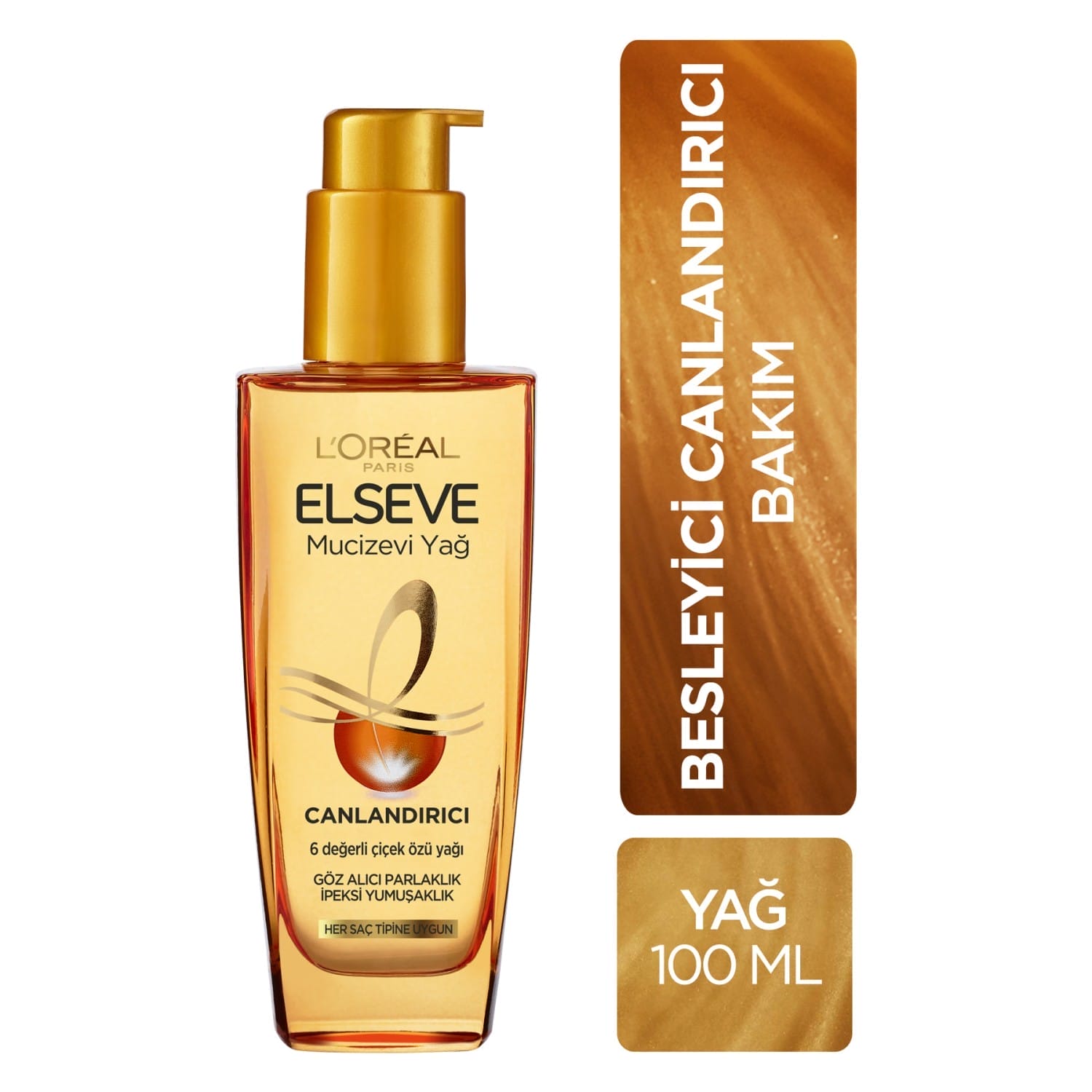 Elseve Hair Care Oil Miraculous Oil 100 ml 