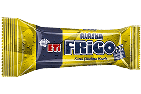 Eti Alaska Frigo Sütlü Çikolata Kaplamalı 60 Gr