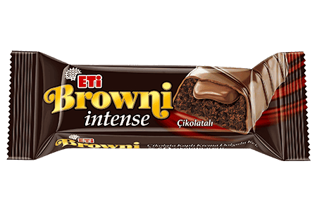 Eti Browni Intense Chocolate Coated Cream Filled Cake 50 gr 