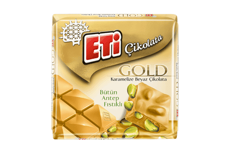 Eti Chocolate Gold 60 gr 