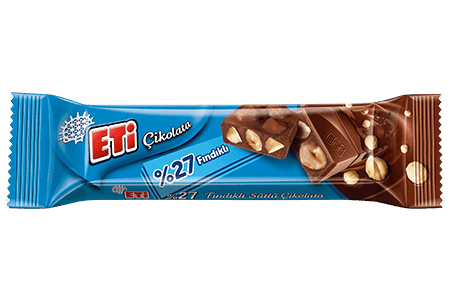 Eti Chocolate Hazelnut Milk 30 gr 