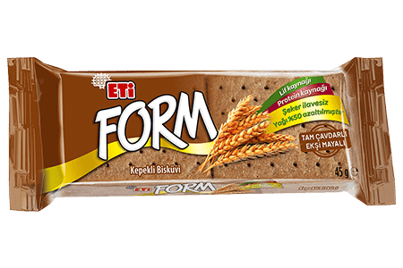 Eti Form Wheat Biscuit With Whole Rye And Sour Yeast 45 gr 
