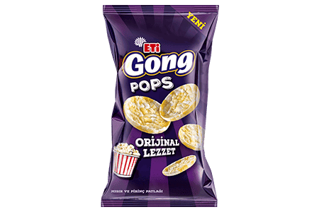 Eti Gong Pops Original Taste 80 gr 
