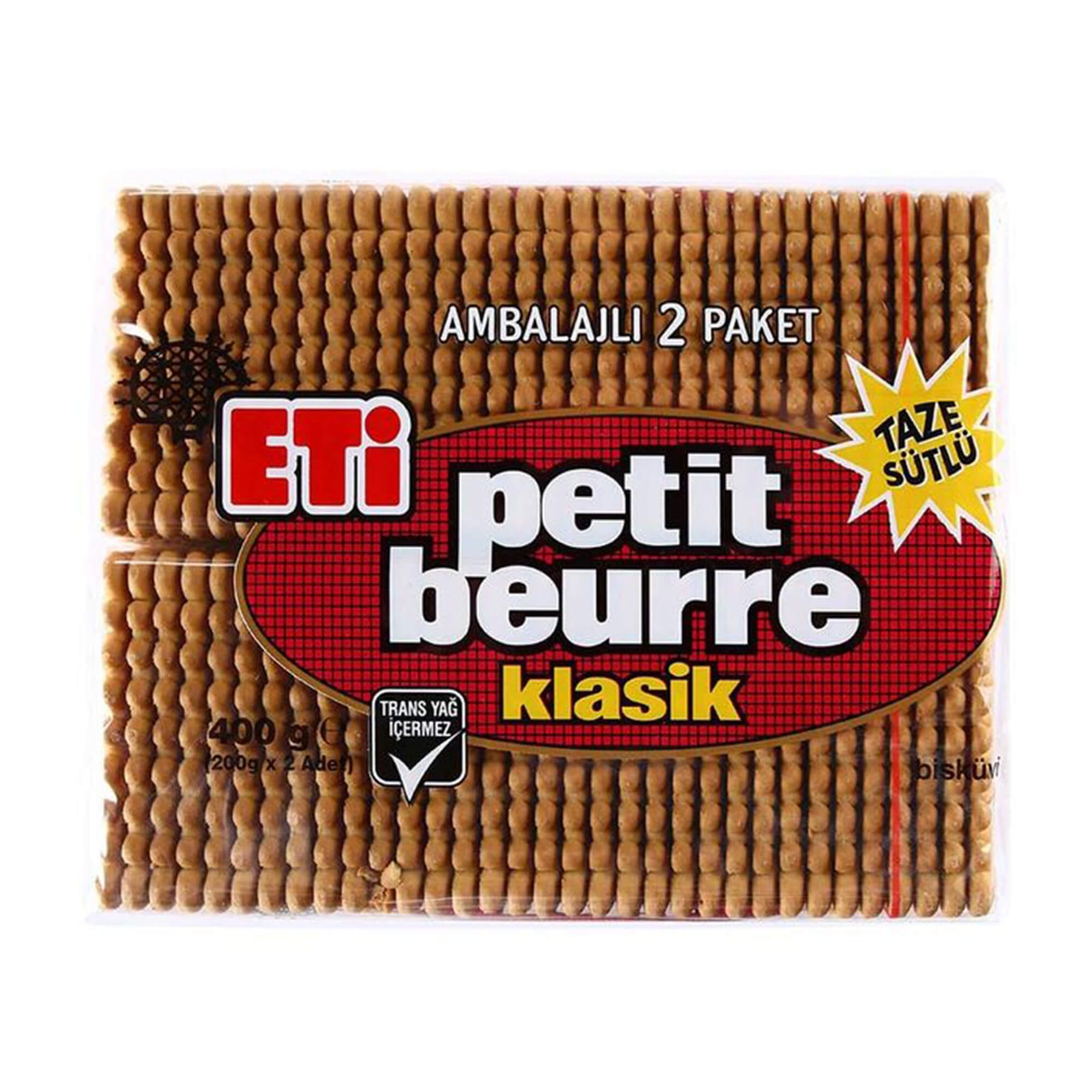 Eti Petit Beurre Biscuit Classic 400 gr 
