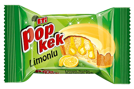 Eti Popkek With Lemon Small Cake 60 gr 