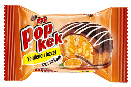 Eti Popkek With Orange 60 gr 
