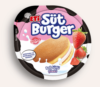 Eti Süt Burger With Strawberry 35 gr
