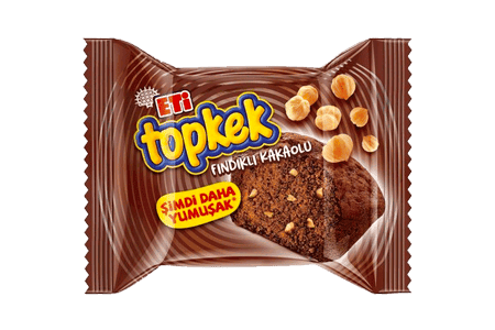 Eti Topkek With Hazelnut And Cocoa Small Cake 35 gr 