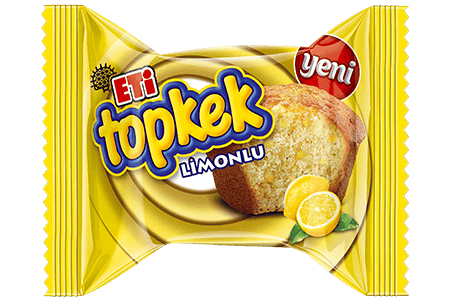 Eti Topkek With Lemon 35 gr 