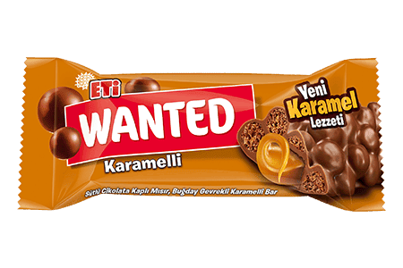 Eti Wanted With Caramel 26 gr 