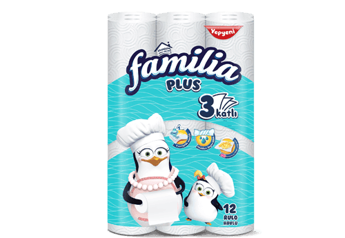Familia Paper Towel 12 pc 