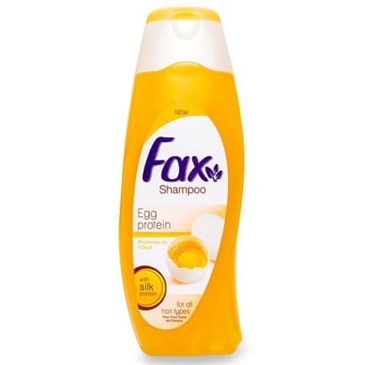Fax Shampoo Egg Protein 400 ml 