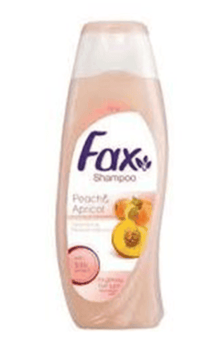 Fax Shampoo Peach Apricot 400 ml 