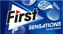 First Chewing Gum Sensations Gum Mastic 27 gr 