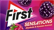 First Chewing Gum Sensations Raspberry 27 gr 