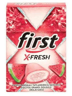 First X Fresh Fliptop Gum With Watermelon 20 gr
