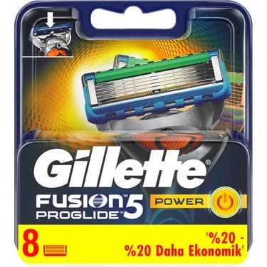 Gillette Fusion Proglide Blades 8 pc 