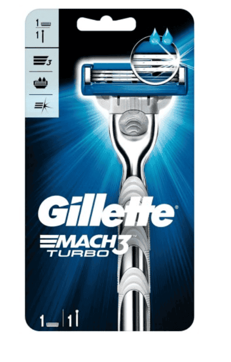 Gillette Mach3 Turbo 1 Up 1 pc 