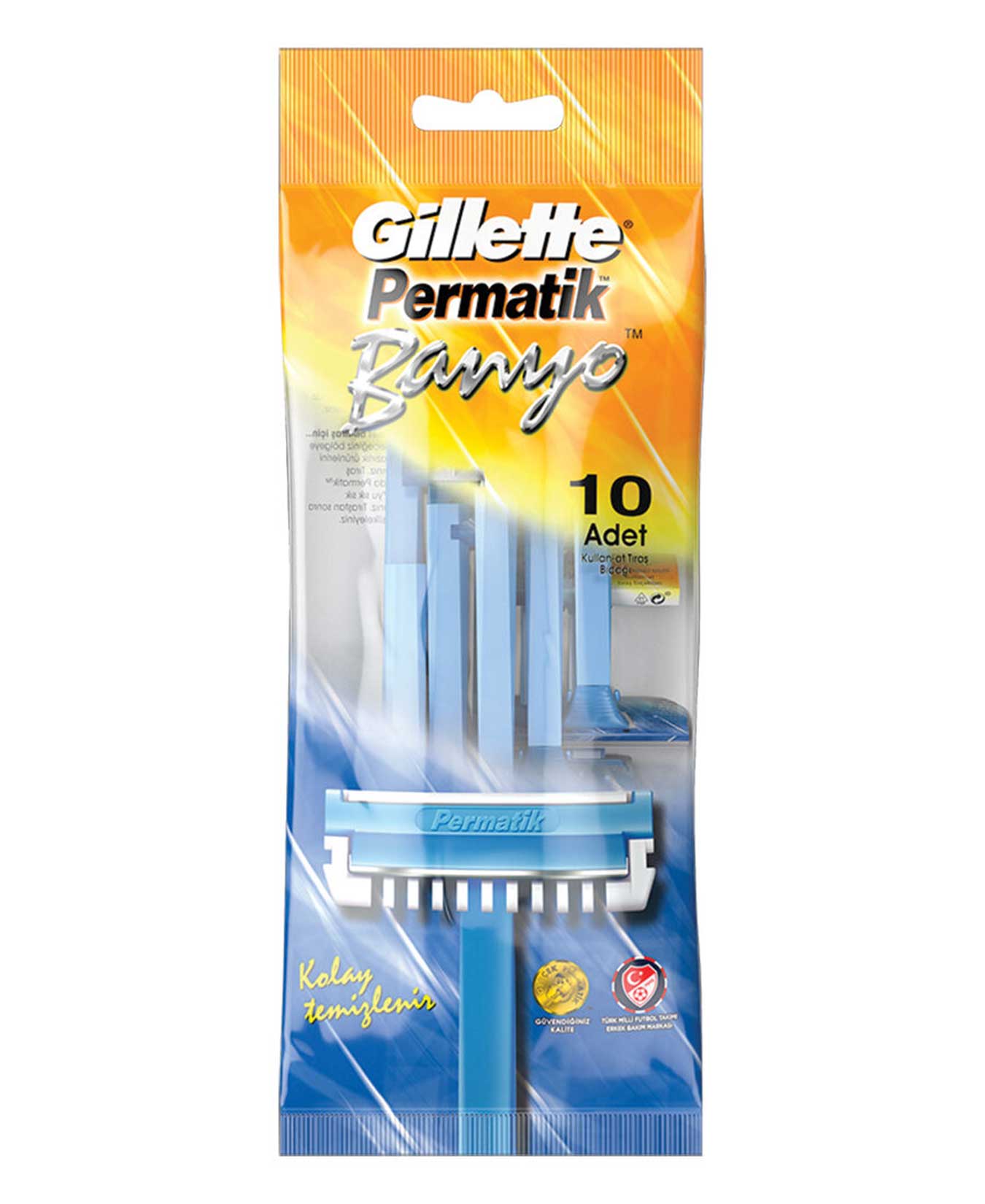 Gillette Permatik Disposal 10 pc 