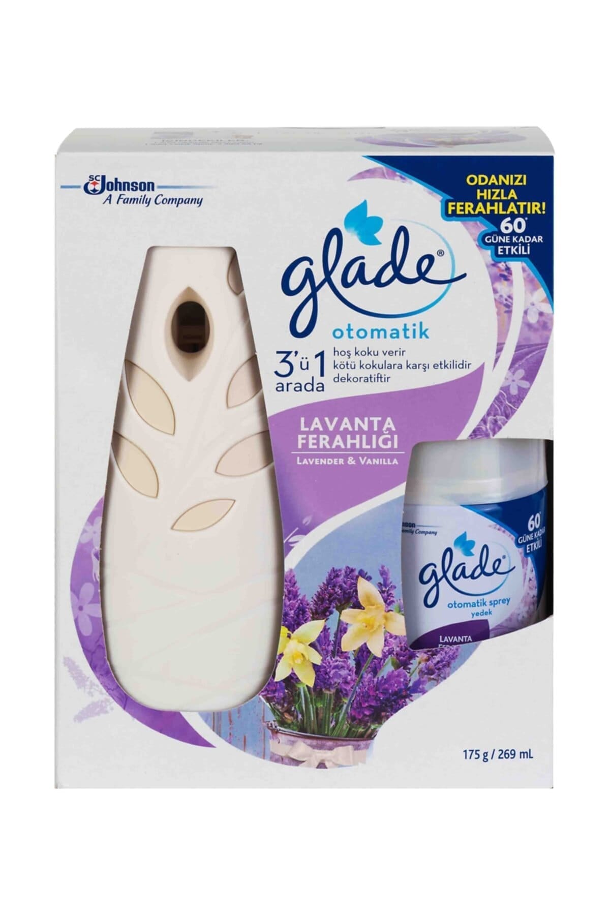 Glade Automatic System Lavender Freshness+ 1 Refill 269 ml 