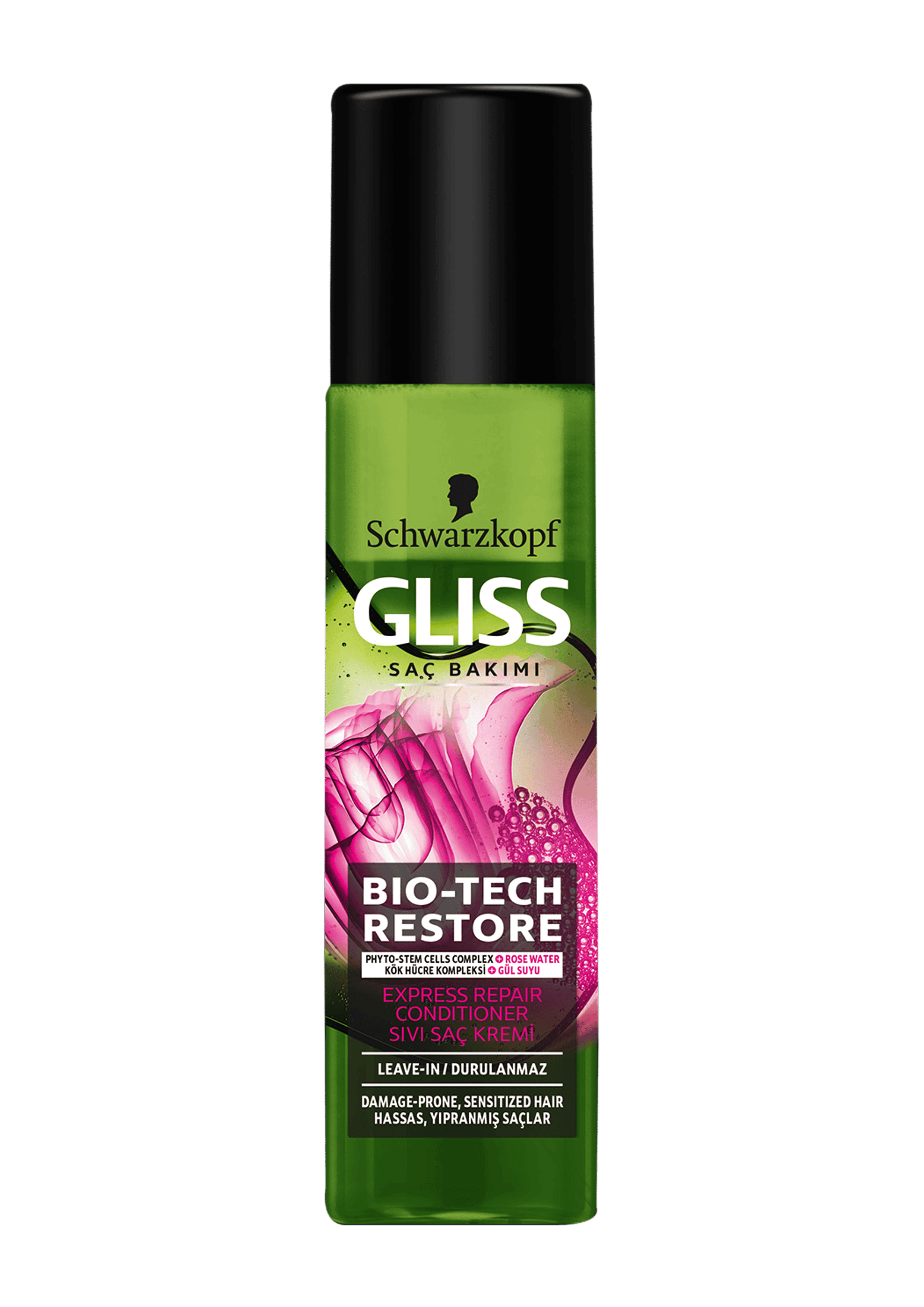 Gliss Sıvı Saç Kremi Bio Tech Güçlendirici 200 Ml