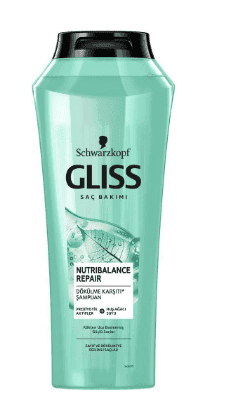 Gliss Nutribalance Repair Anti Hair Loss Shampoo 500 ml