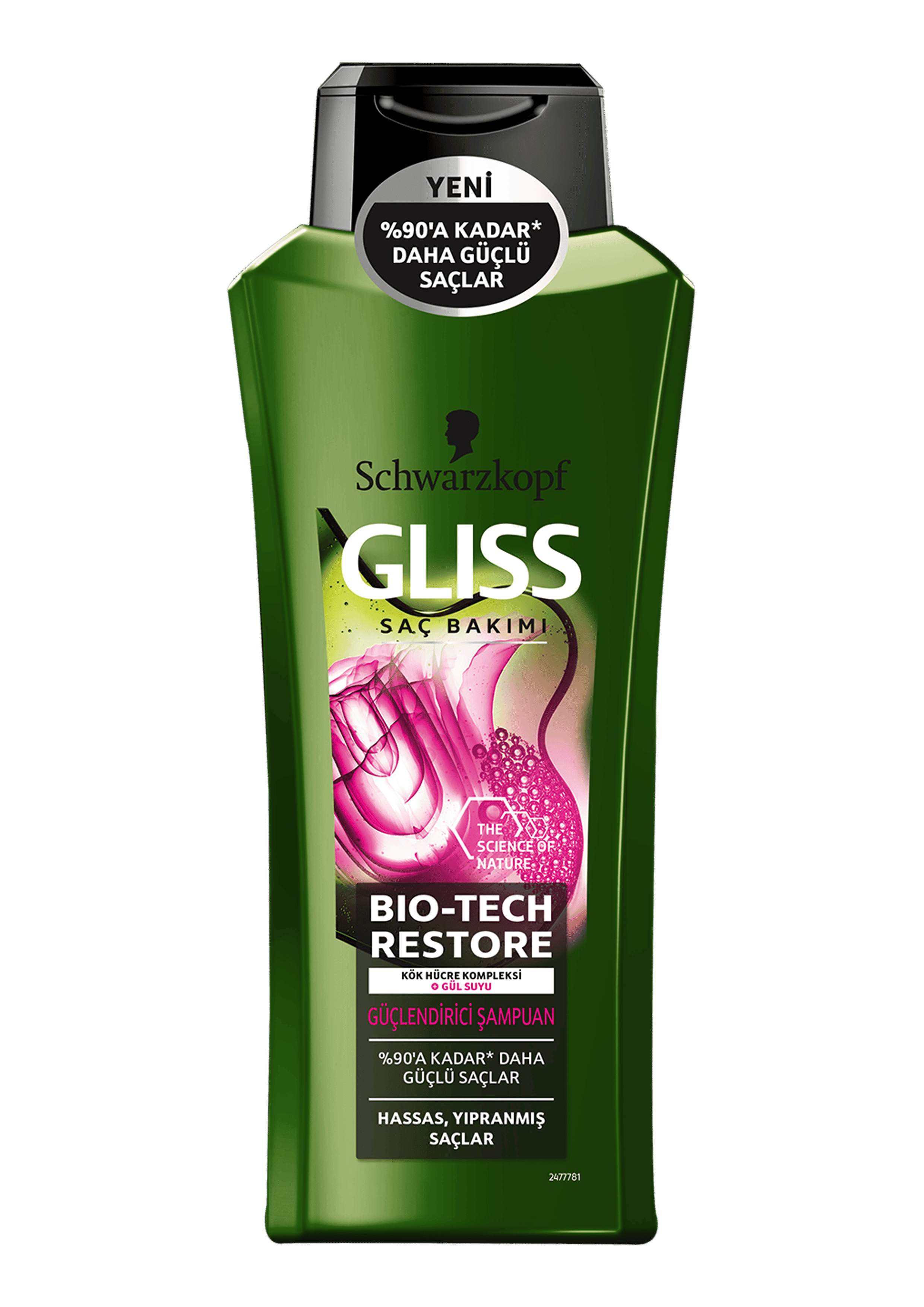 Gliss Shampoo Bio Tech Restore 525 ml 