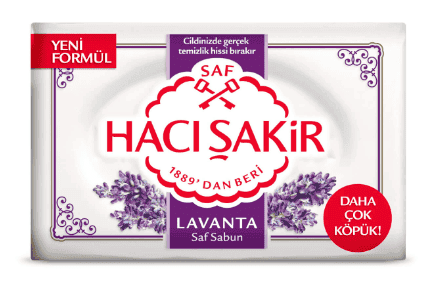 Hacı Şakir Bath Soap Lavender 150 gr