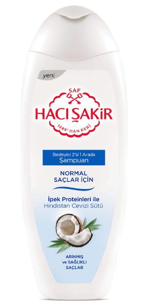 Hacı Şakir Shampoo Coconut For Normal Hair 500 ml