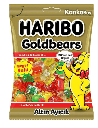 Haribo Gold Bears 80 gr