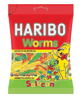 Haribo Worms 80 gr