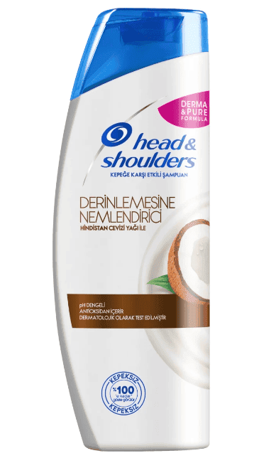 Head&shoulders Deep Moısturızıng Shampoo 300 ml 