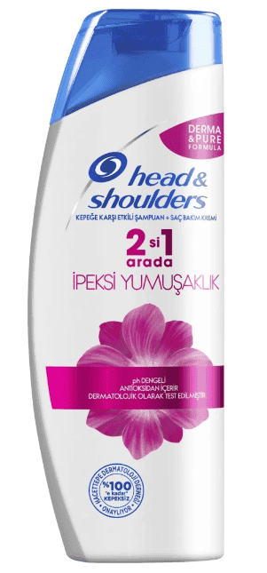 Head&shoulders Silk Softness 2 İn 1 Shampoo And Hair Care Cream 400 ml 