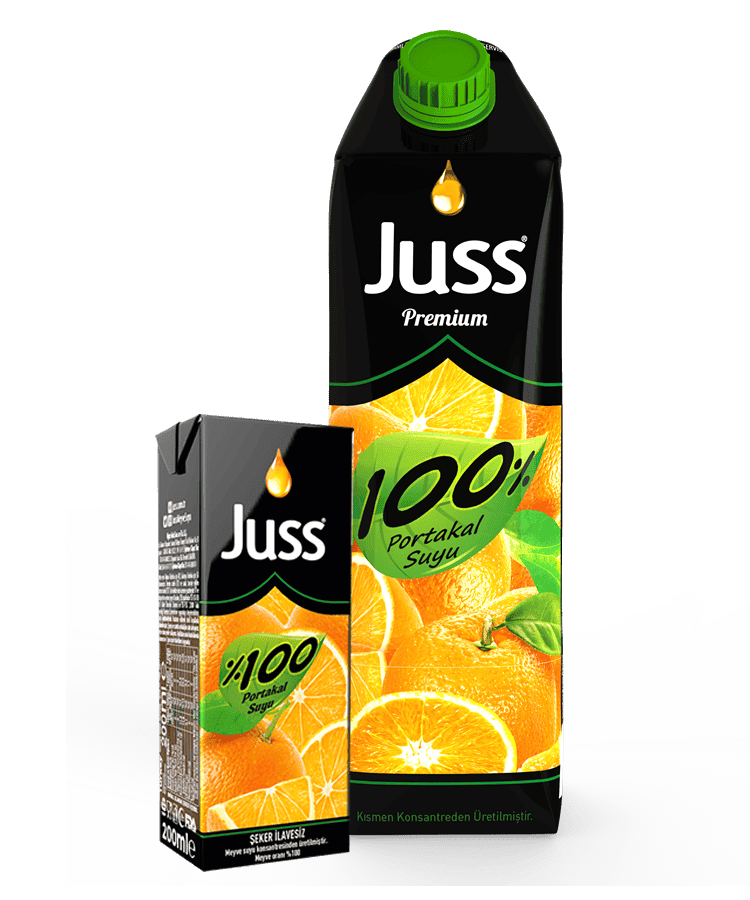 Juss 100% Orange Juice 200 ml 