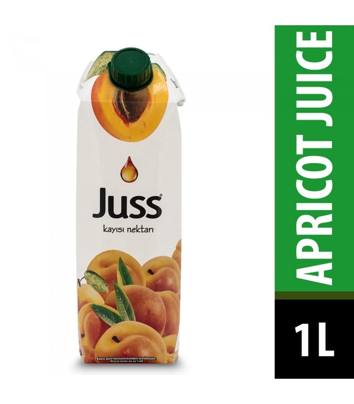 Juss Fruit Nectar Apricot 1L 