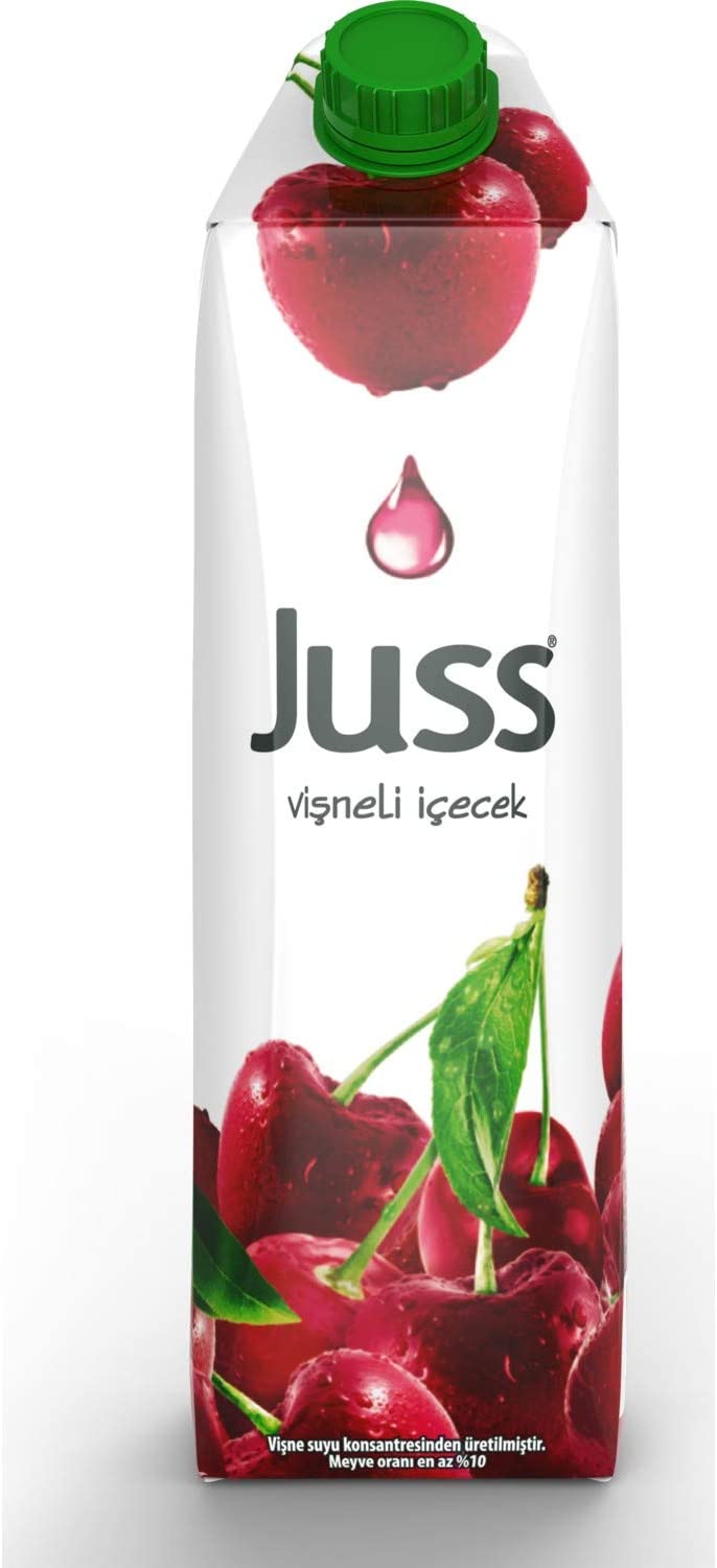 Juss Fruit Nectar Sour Cherry 1L 