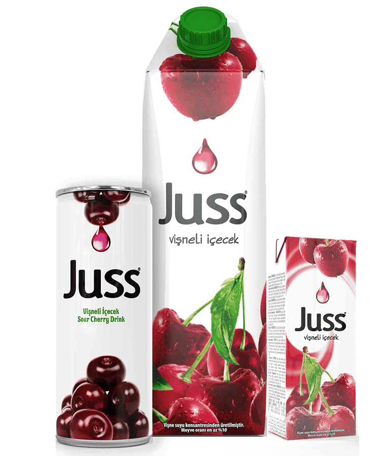 Juss Fruit Nectar Sour Cherry 200 ml 