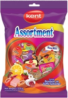 Kent Candy Assortment 375 gr 