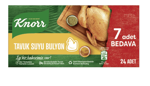 Knorr Tavuk Suyu Bulyon 2 Adet