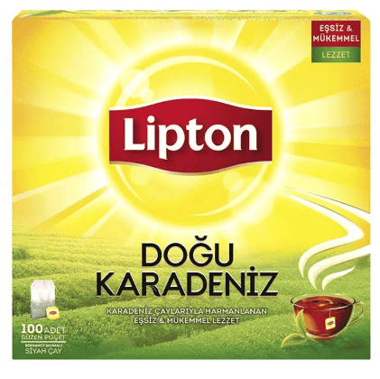 Lipton Doğu Karadeniz Tea Bags 100 pcs